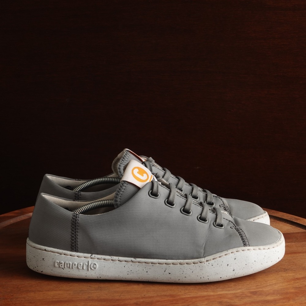 Camper Sneakers Mens SZ EU 41 US 8 Gray Peu Touring Modern Preppy Casual Shoes